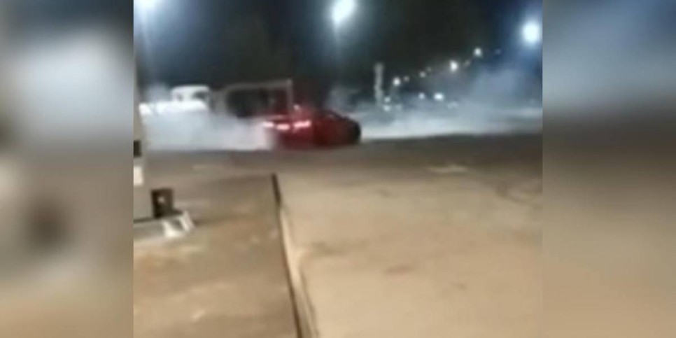 
                    Любителя дрифта задержали в Алматы
                