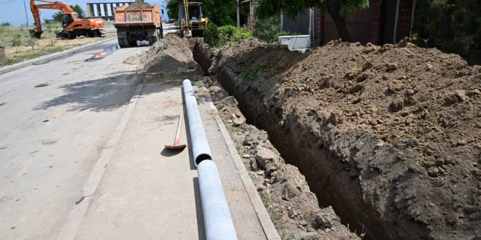
                    270 км сетей водоснабжения и водоотведения построят в Алатауском районе Алматы
                