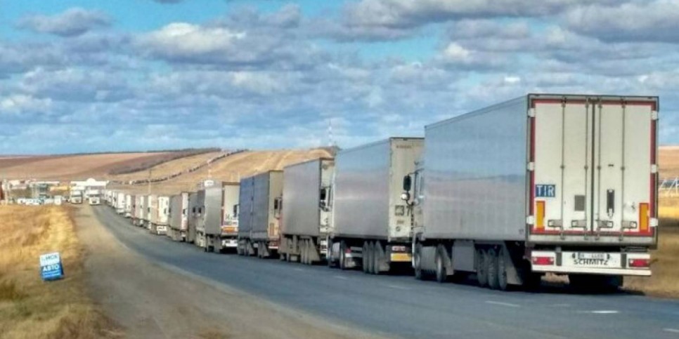 
                    Количество застрявшего на погранпереходах Казахстана транспорта увеличилось
                