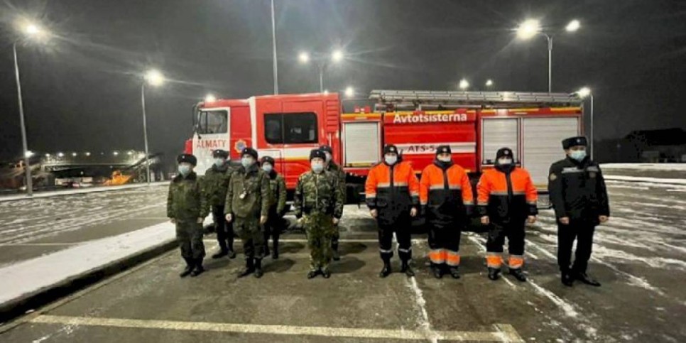 
                    За сутки алматинские пожарные совершили 20 выездов
                
