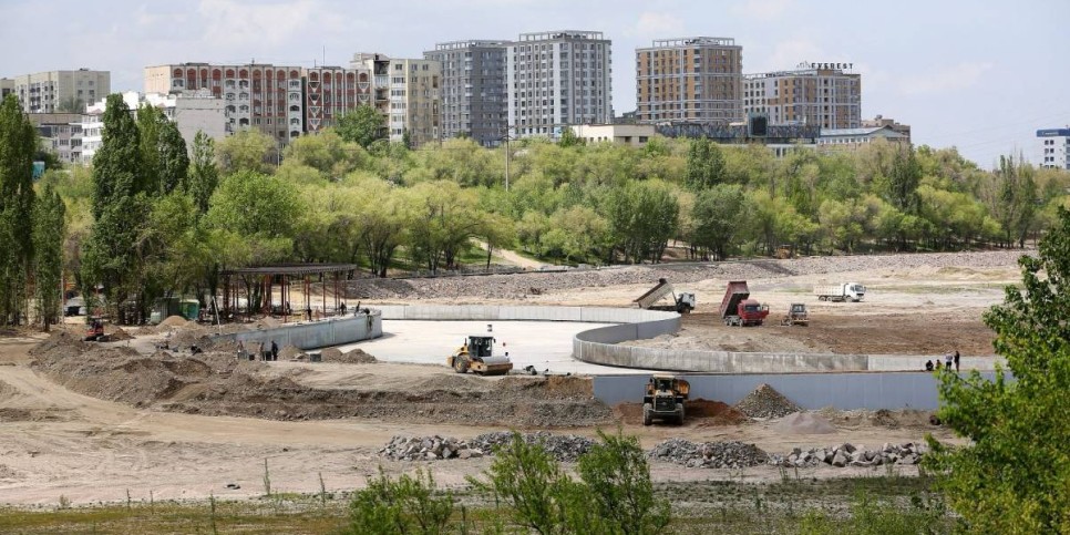 
                    Реконструкция на Сайране: как создают новое общественное пространство в Алматы   
                