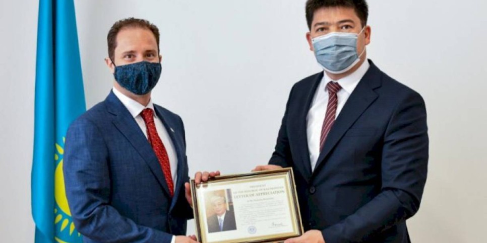 
                    Посол Канады завершает дипмиссию в Казахстане
                