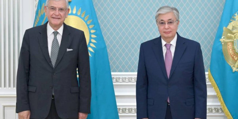 
                    Состоялась встреча Президента Казахстана с председателем Генассамблеи ООН
                