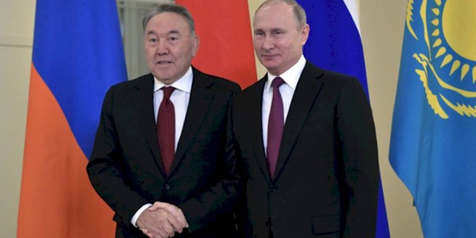 
                    Нурсултан Назарбаев встретится с Владимиром Путиным в Москве
                
