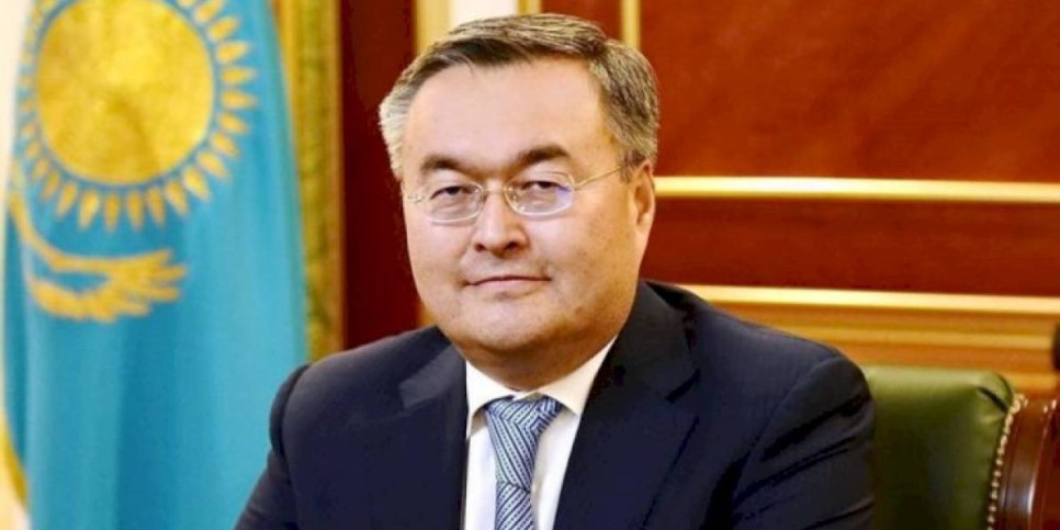 
                    Глава МИД Казахстана посетил с визитом Азербайджан
                