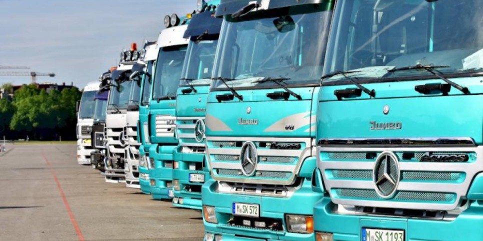 
                    Увеличилось количество автотранспорта, скопившегося на погранпереходах Казахстана
                