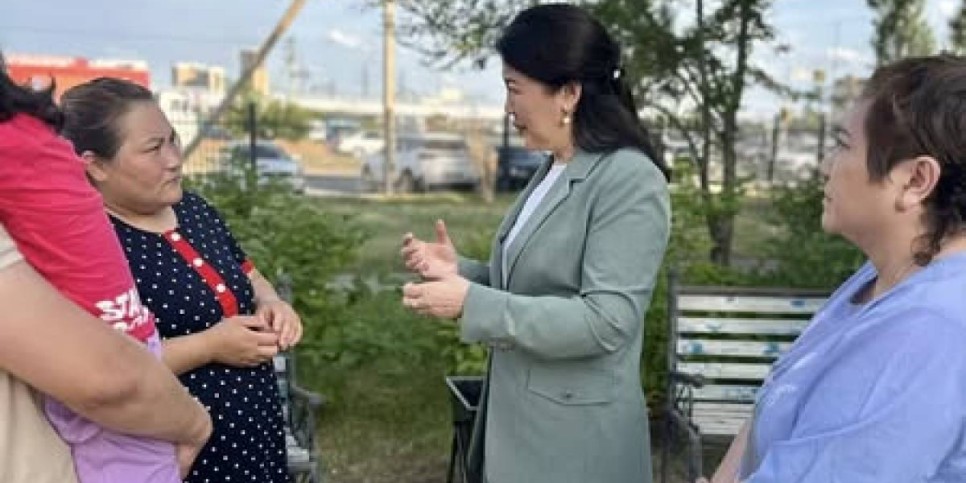 
                    Ажар Гиният: Центр реабилитации готов принять Алуа сразу после выписки из больницы
                