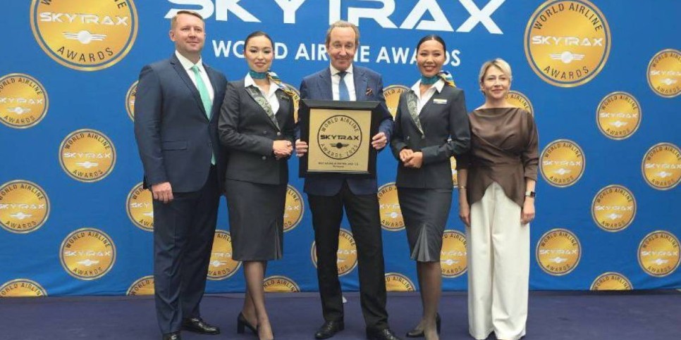 
                    Air Astana вновь признана лучшей авиакомпанией региона на World Airline Awards 2025
                