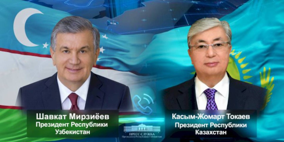 
                    Мирзиёев поздравил Касым-Жомарта Токаева с днем рождения
                
