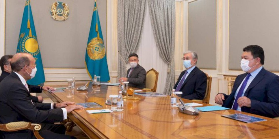
                    Глава государства призвал акционеров ERG повысить соцответственность
                