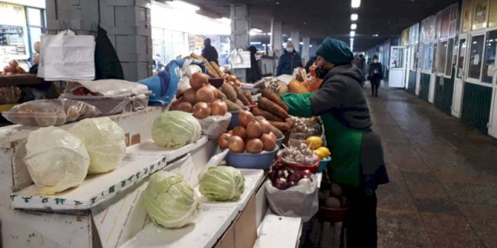 
                    Сколько денег потратили казахстанцы в магазинах и на базарах за месяц
                