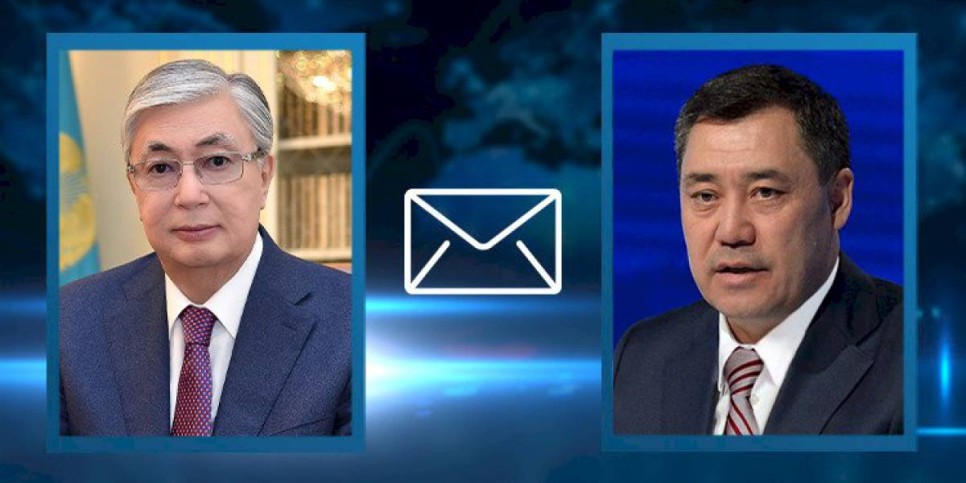 
                    Касым-Жомарт Токаев поздравил Президента Кыргызстана с принятием новой Конституции
                