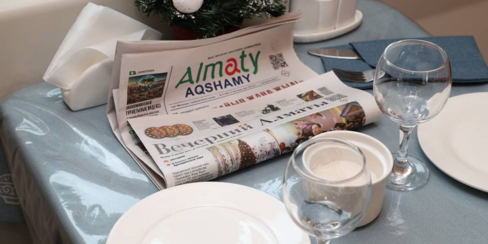 
                    Газеты «Вечерний Алматы» и Almaty aqshamy делают путешествие на поездах «Тальго» интересным
                