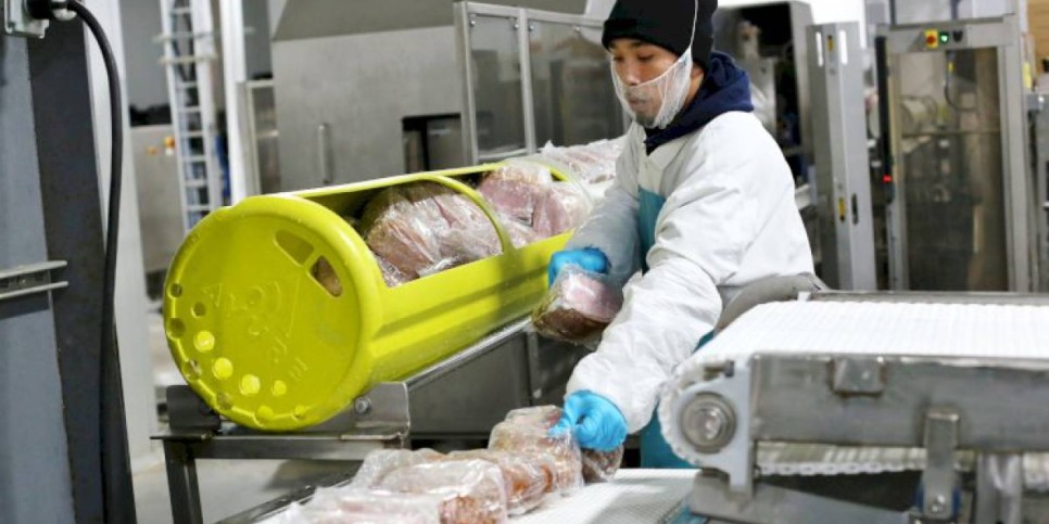 
                    Казахстанские предприятия увеличили производство продуктов питания
                
