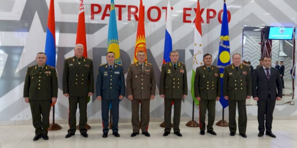 
                    Казахстанская делегация приняла участие в заседании Военного комитета ОДКБ
                
