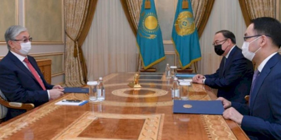 
                    Президент дал поручения новому послу Казахстана в США
                