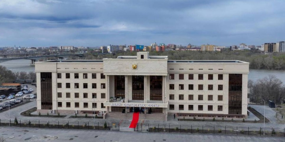 
                    В Семее открыли новое здание областного суда
                