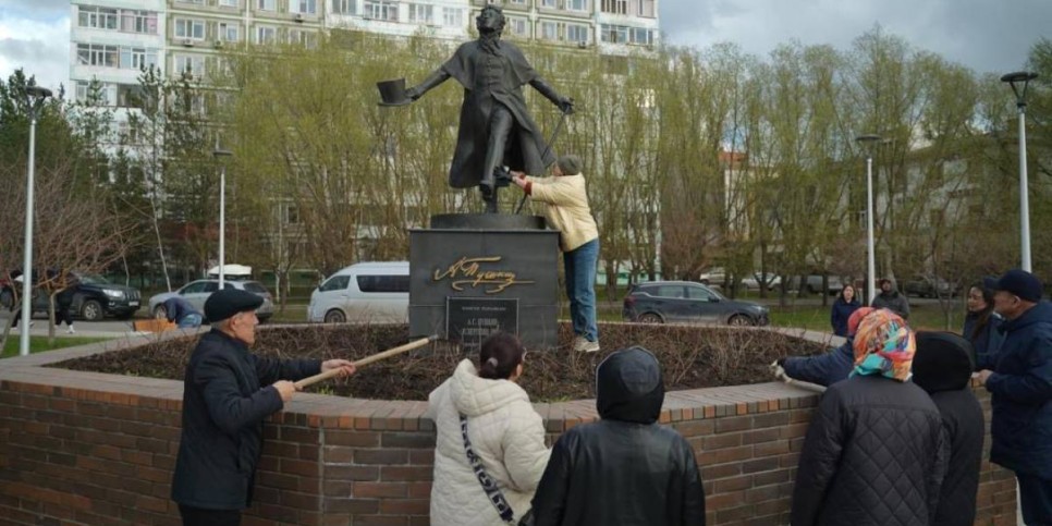 
                    «Тарих тынысы»: в Астане стартовала масштабная акция к 80-летию Победы 
                