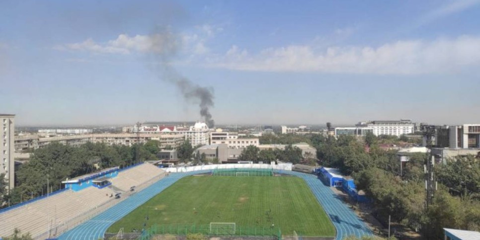 
                    Потушен пожар в частном доме в Алматы
                