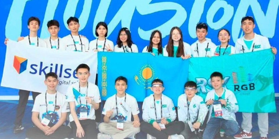 
                    Казахстанские школьники защищают честь страны на мировом чемпионате по робототехнике в США
                