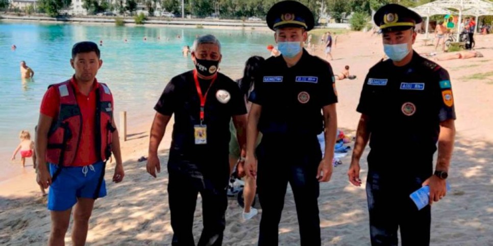 
                    Парня спасли на Сайране в Алматы
                