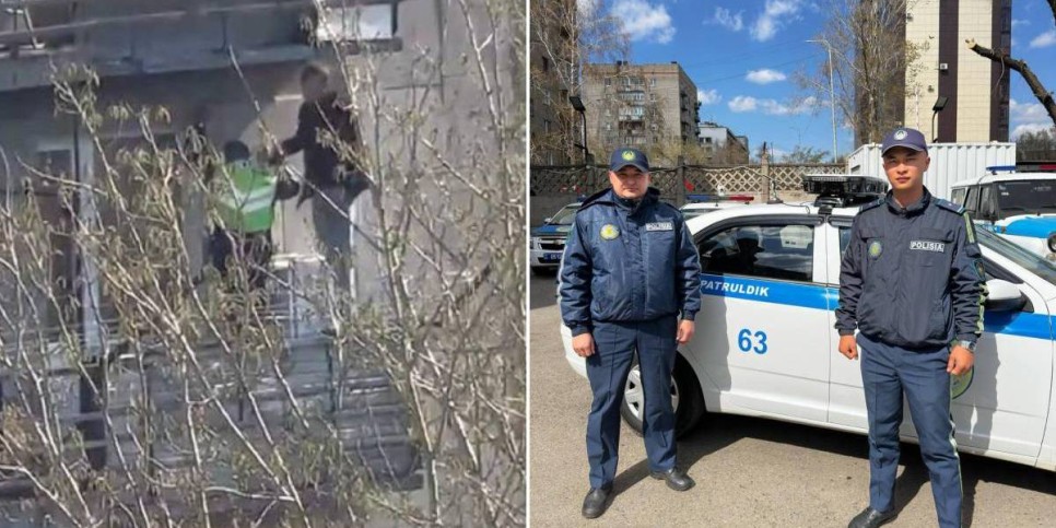 
                    Патрульные спасли 25-летнего жителя Усть-Каменогорска
                