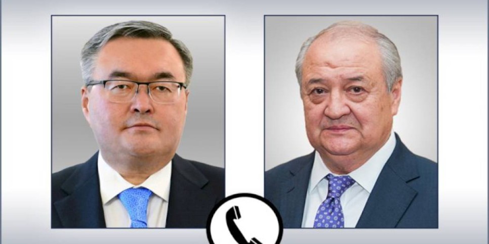 
                    Главы МИД РК и Узбекистана обсудили вопросы сотрудничества
                