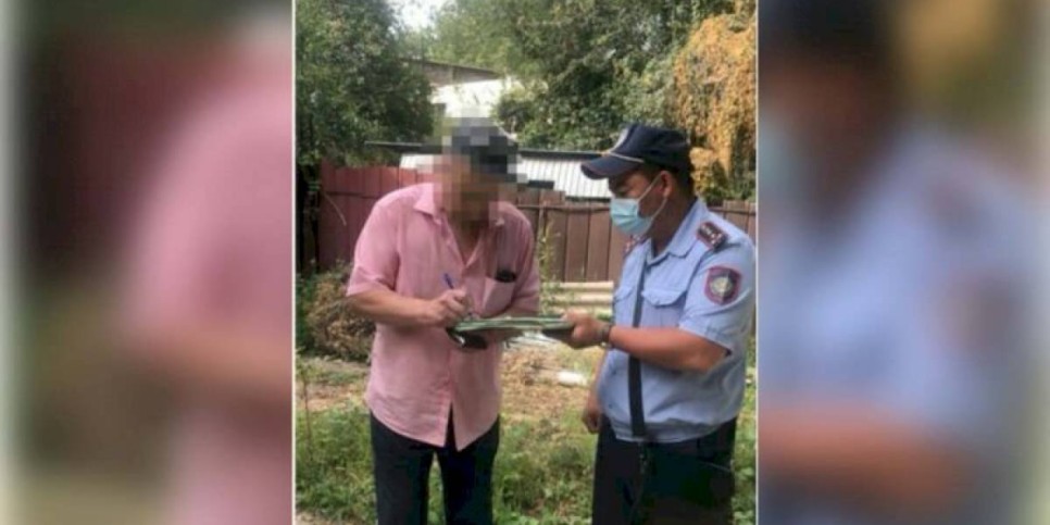 
                    Алматинца оштрафовали за слив нечистот в русло реки
                