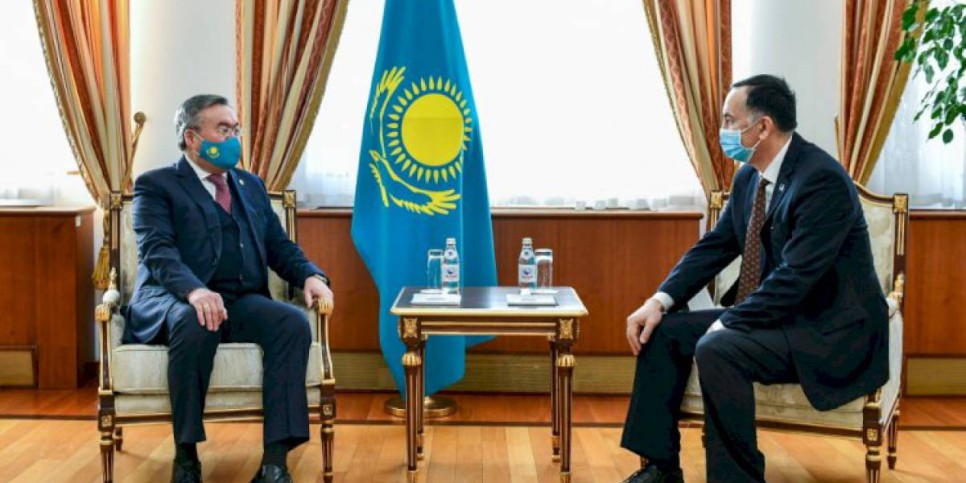 
                    Казахстан укрепляет сотрудничество с Азиатским банком развития
                