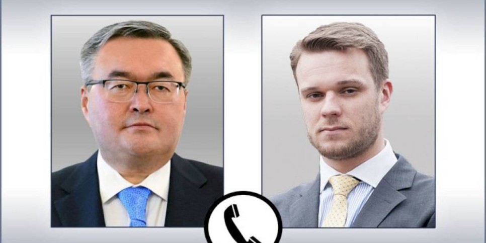 
                    Главы МИД Казахстана и Литвы обсудили вопросы двустороннего сотрудничества
                
