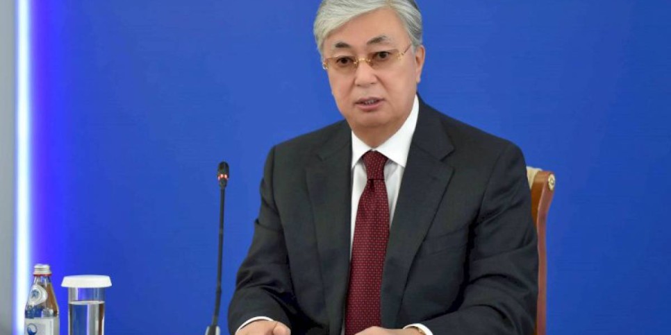 
                    Касым-Жомарт Токаев принял председателя АРРФР Мадину Абылкасымову
                