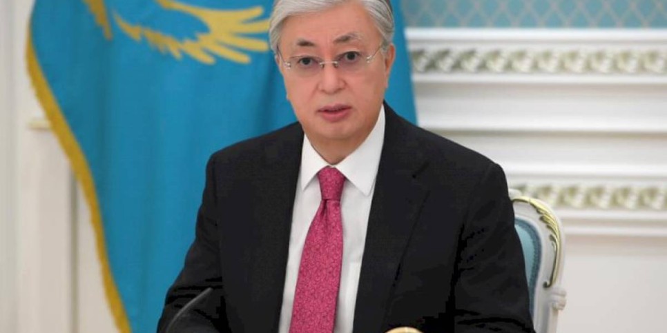 
                    Токаев выступил с видеообращением к участникам форума Digital Almaty 2021
                