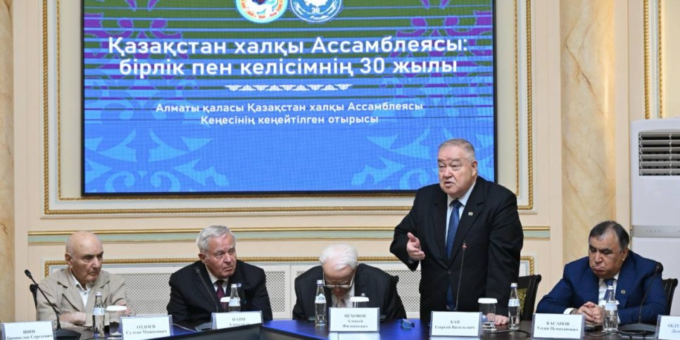 
                    Георгий Кан: Алматы стал лабораторией общественного согласия и основой модели АНК
                
