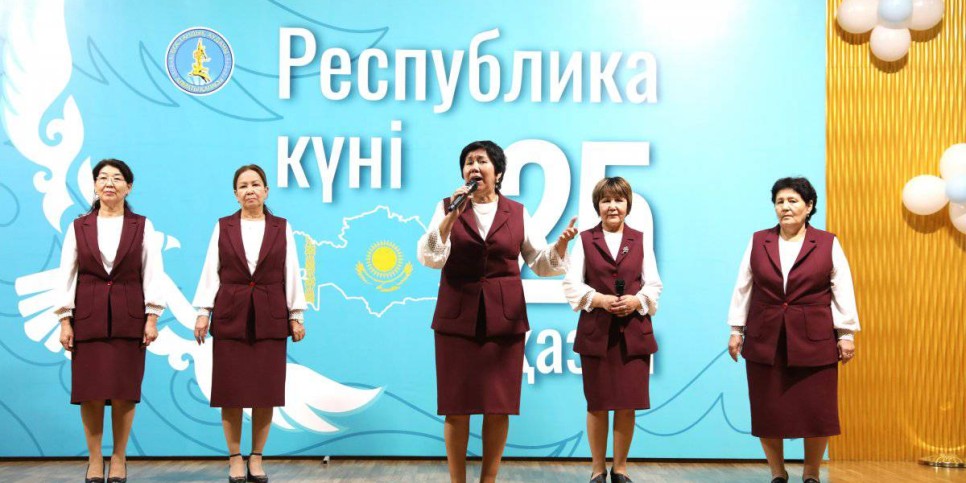 
                    Праздничный гала-концерт провели для ветеранов Бостандыкского района
                