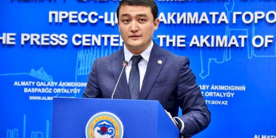 
                    Назначен первый зампредседателя алматинского горфилиала партии Nur Otan
                
