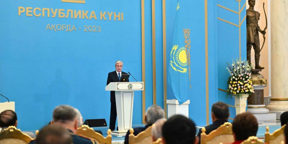 
                    Токаев отметил историческую роль Нурсултана Назарбаева
                