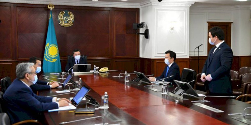 
                    Аскар Мамин представил новых министров Миннацэкономики и Минтруда
                