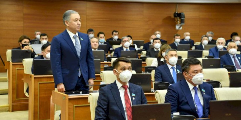
                    Кандидатура Нурлана Нигматулина предложена на должность председателя Мажилиса
                