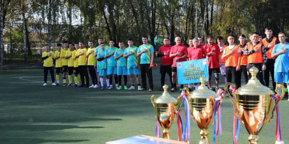
                    В Алматы прошел футбольный турнир на Кубок Ассамблеи народа Казахстана
                