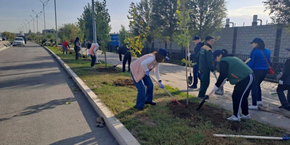 
                    В Алматы прошел общегородской субботник
                