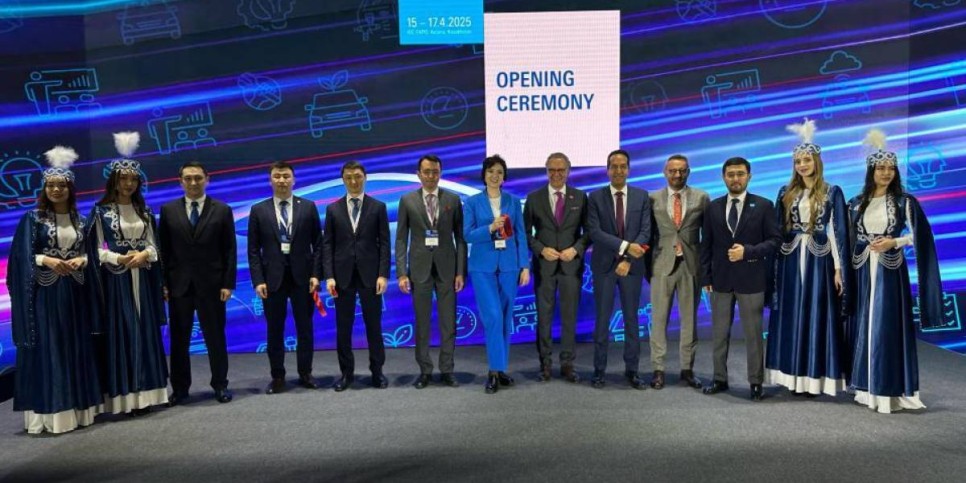
                    В Астане стартовала международная выставка Automechanika Astana 2025
                