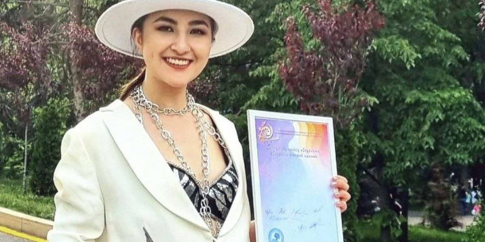 
                    Молодая певица и композитор из Алматы покоряет новые вершины
                