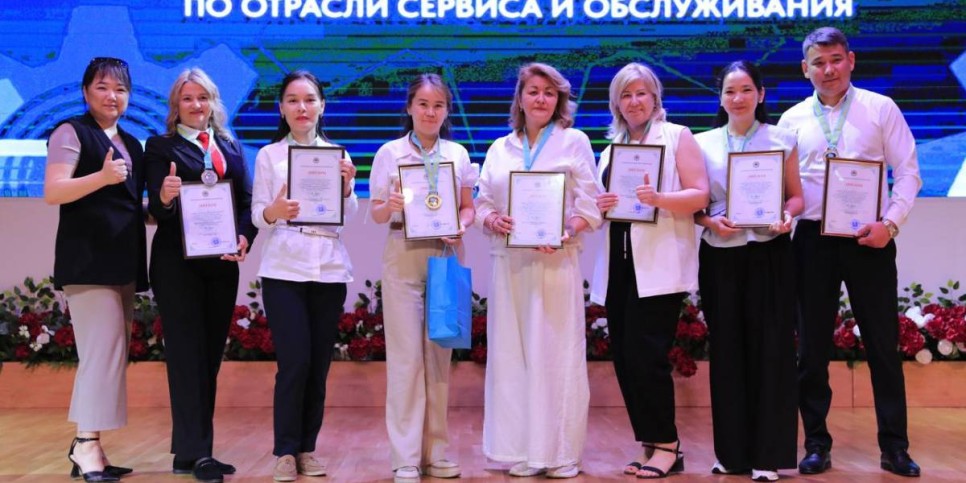 
                    Профессионализм, признанный республикой: конкурсный опыт педагогов колледжей
                