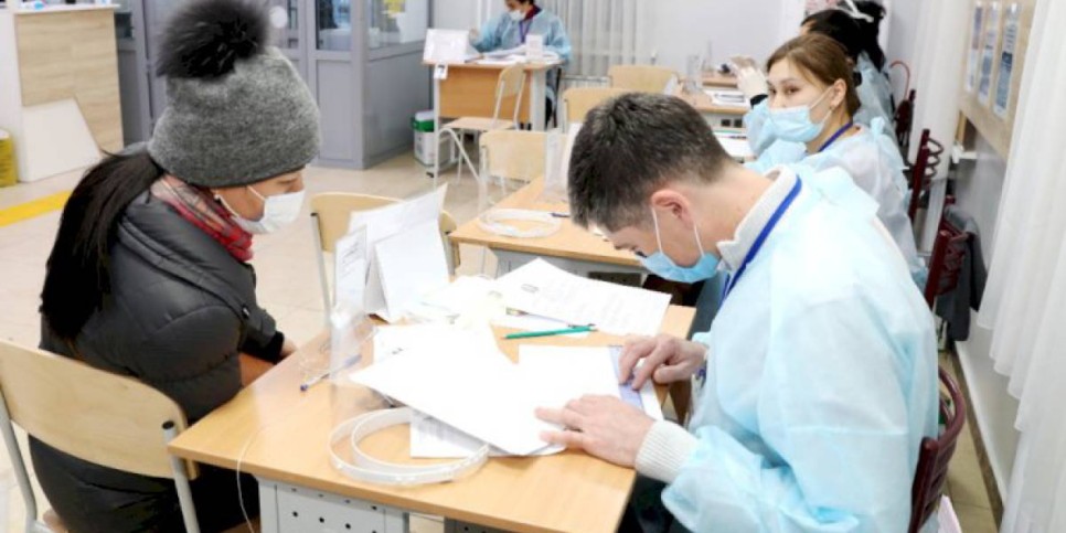 
                    Слаженную работу избирательных участков в Алматы отметили наблюдатели от профсоюзов
                