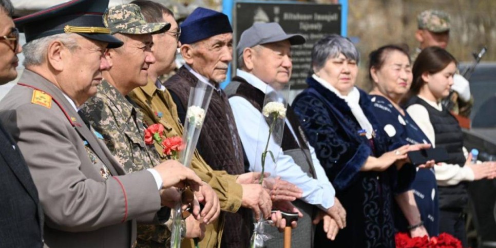 
                    В Актобе почтили память Героя Советского Союза Имангали Билтабанова
                