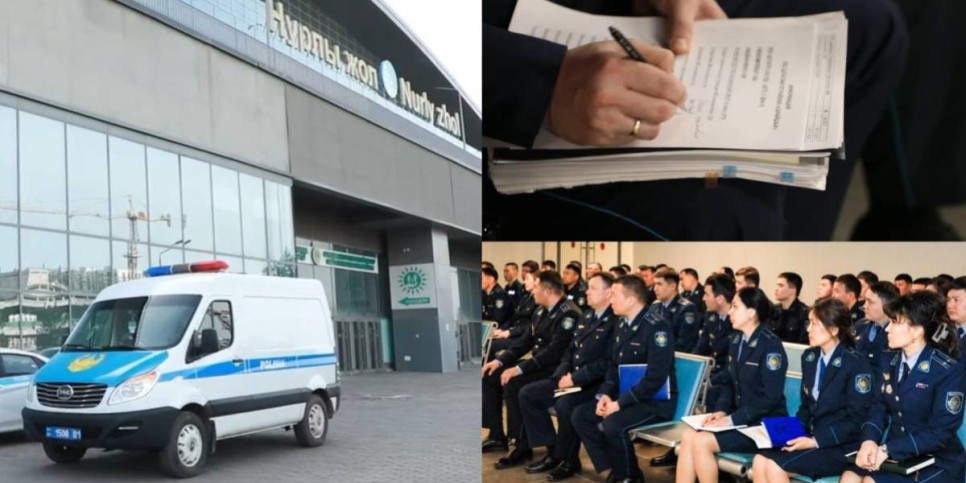 
                    Новое управление полиции открылось в Астане
                
