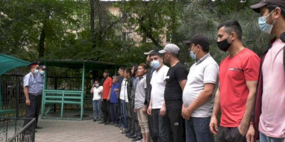 
                    На стройке в Алматы задержаны нелегалы из Узбекистана
                