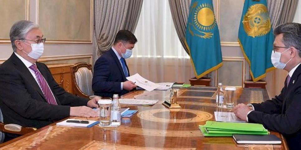 
                    Президент Казахстана поручил повысить конкурентоспособность отечественной продукции
                