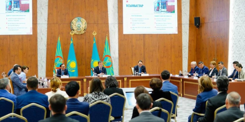
                    В Астане обсудили реализацию инициатив Национального курултая
                