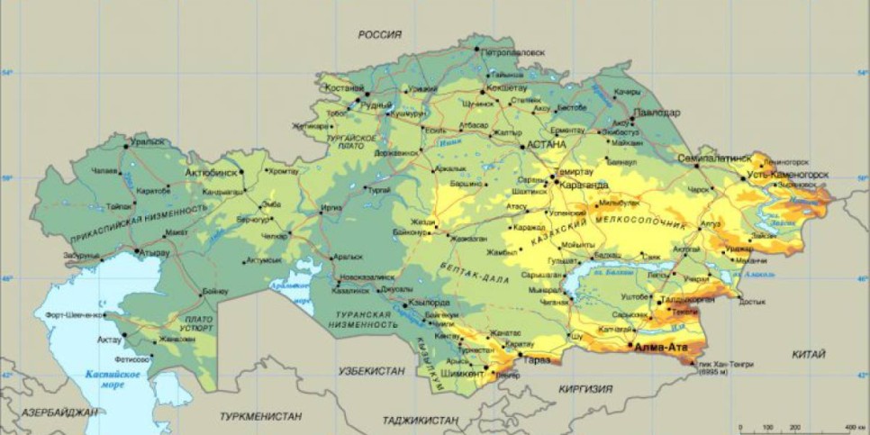 
                    Казахстан укрепляет позиции в пограничном пространстве
                